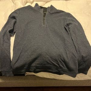 Vince Quarter zip